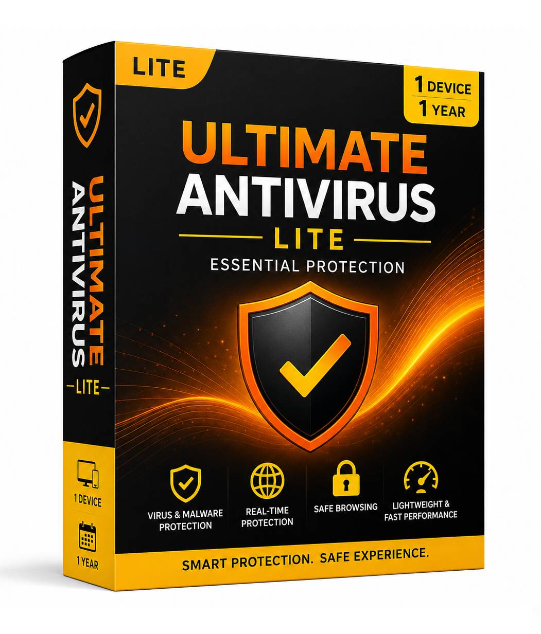 Secure Plus Hub Antivirus Lite (1 Device / 1 Year) - Image 2