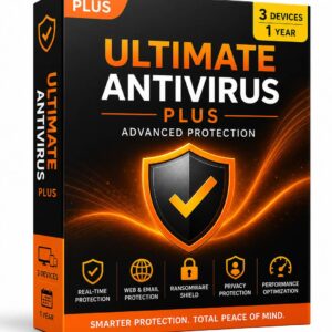 Secure Plus Hub Antivirus Plus (3 Devices / 1 Year)