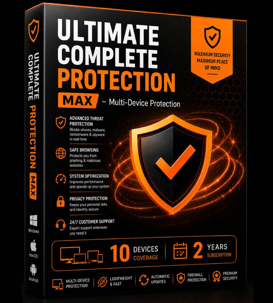 Secure Plus Hub Complete Protection Max