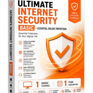 Secure Plus Hub Internet Security Basic (1 Device / 1 Year)
