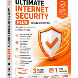 Secure Plus Hub Internet Security Plus (3Devices / 1 Year)