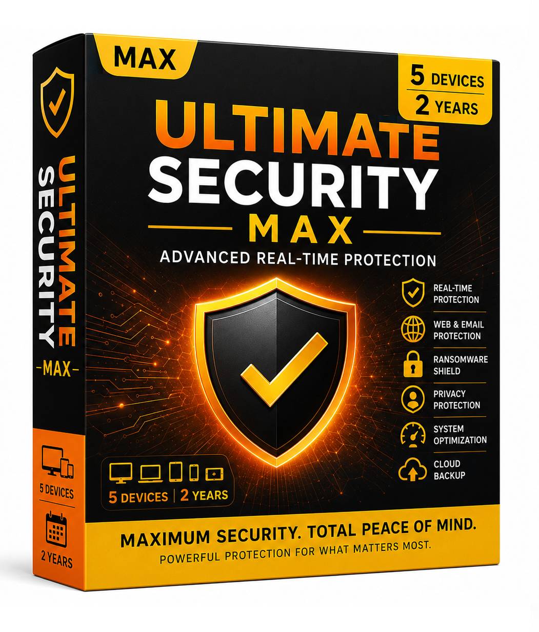 Secure Plus Hub Antivirus Lite (1 Device / 1 Year) - Image 3