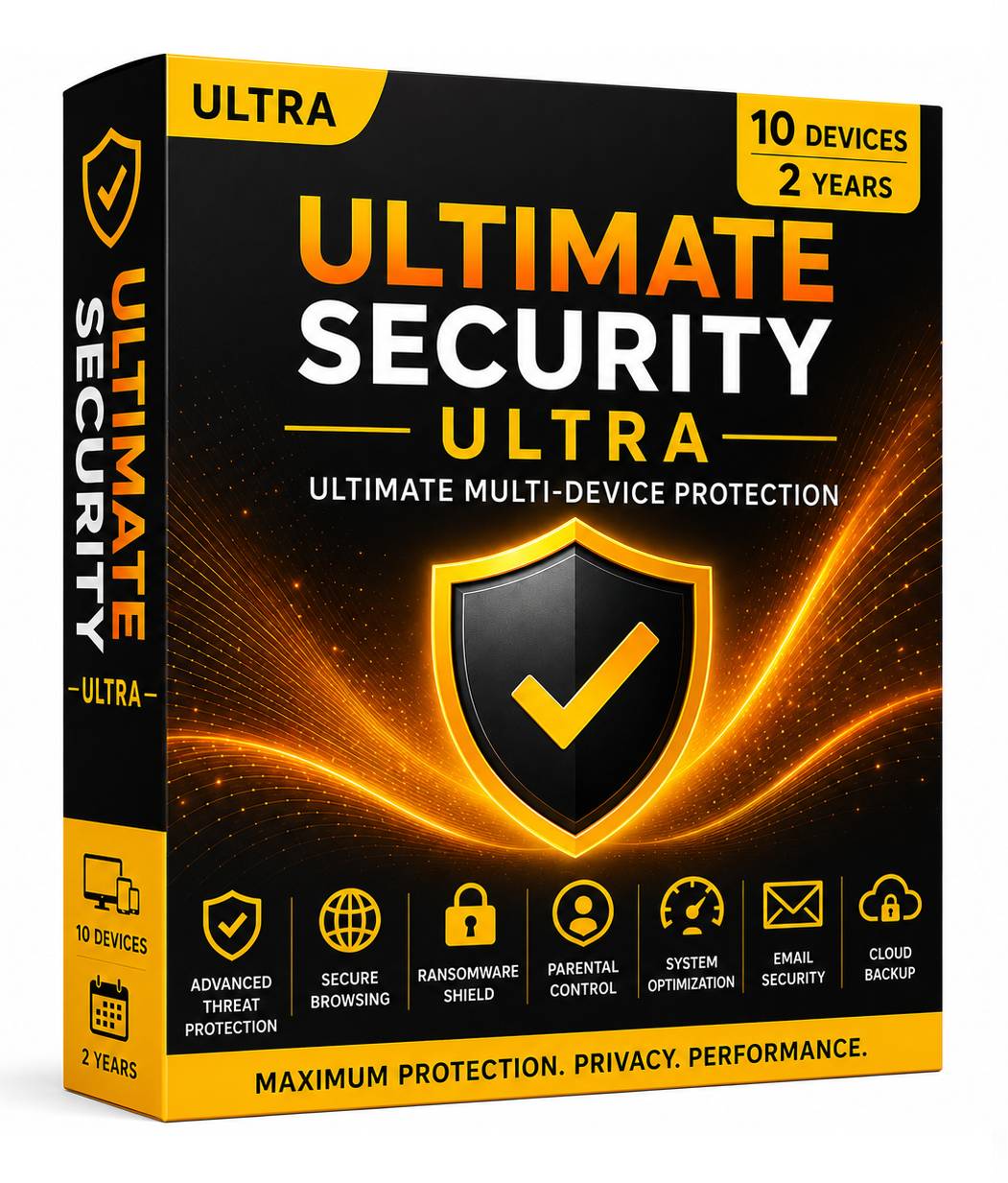 Secure Plus Hub Antivirus Lite (1 Device / 1 Year)